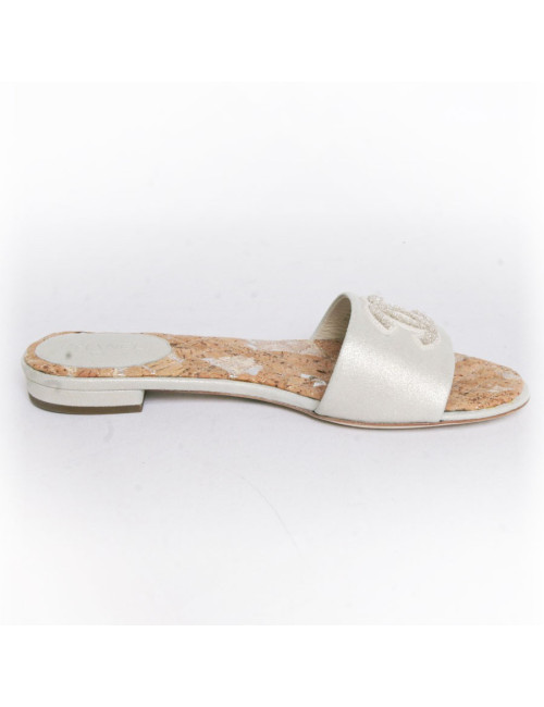 Mules CHANEL T37.5