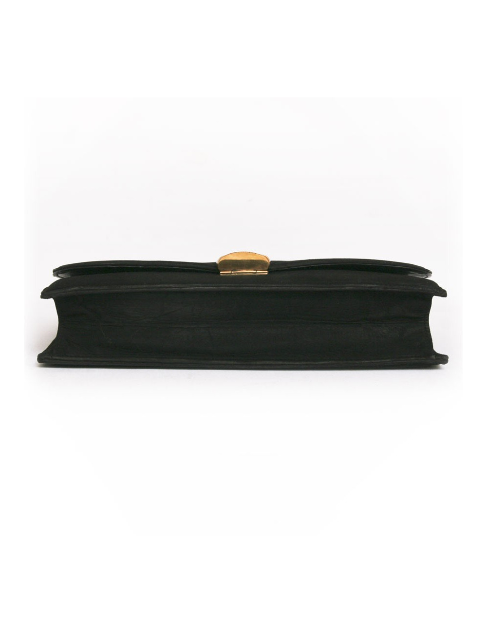 Sac HERMES vintage en daim noir