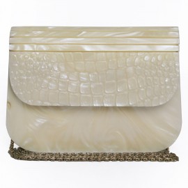 Evening bag anonymous way Pearl