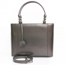 Bag "lady Perla" DIOR leather varnished