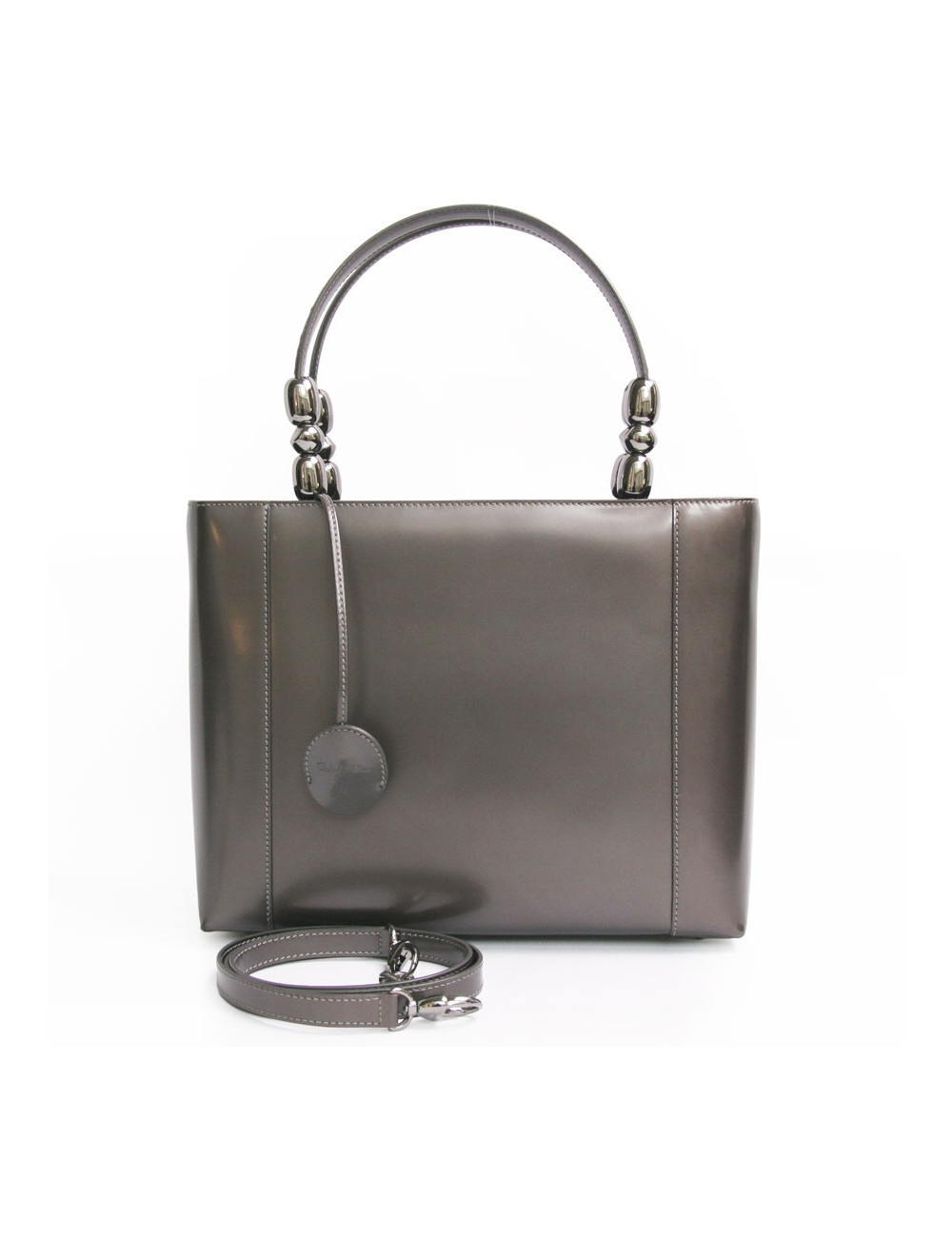 Sac lady Dior DIOR  en vernis