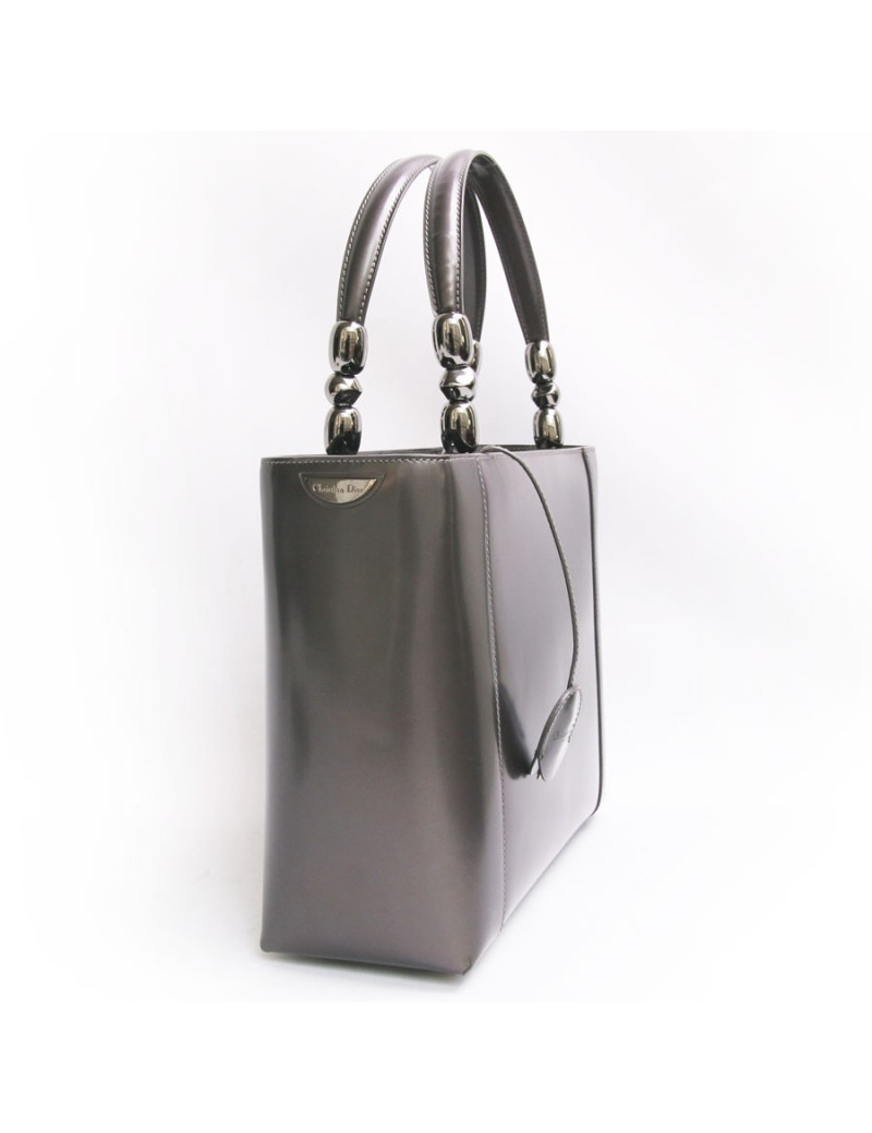 Sac "lady Perla" DIOR  en vernis