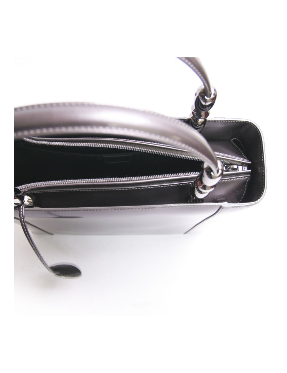 Sac "lady Perla" DIOR  en vernis