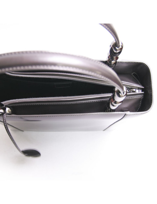 Sac lady Dior DIOR  en vernis