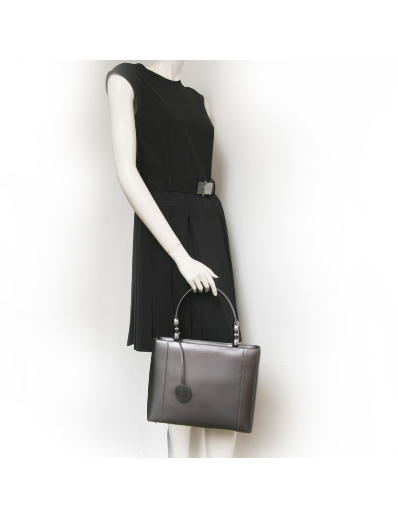 Sac "lady Perla" DIOR  en vernis