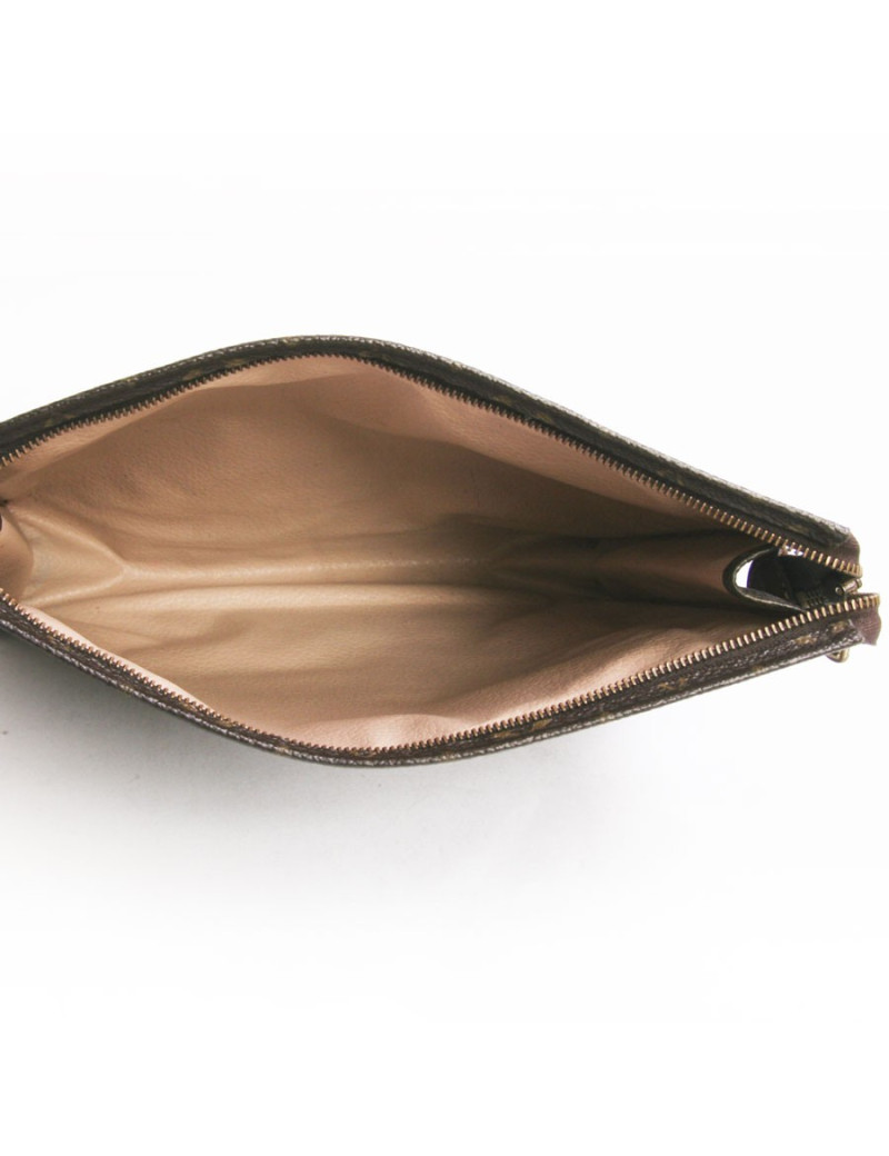 Pochette LOUIS VUITTON toile monogram
