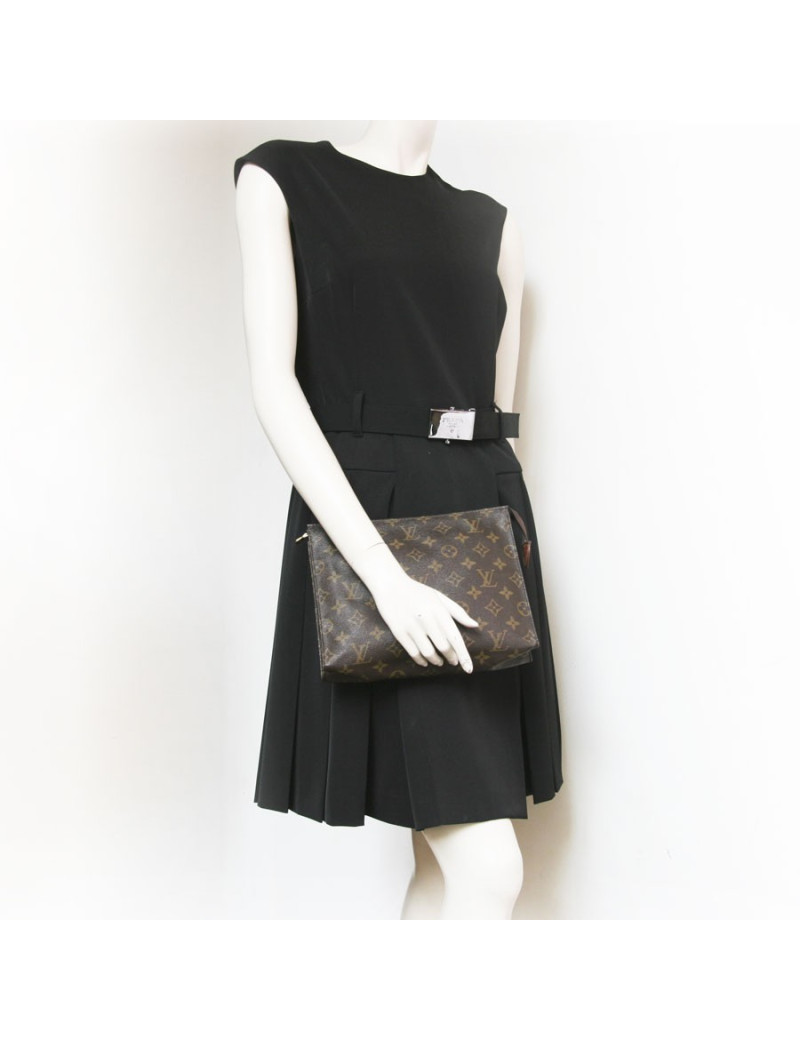Pochette LOUIS VUITTON toile monogram