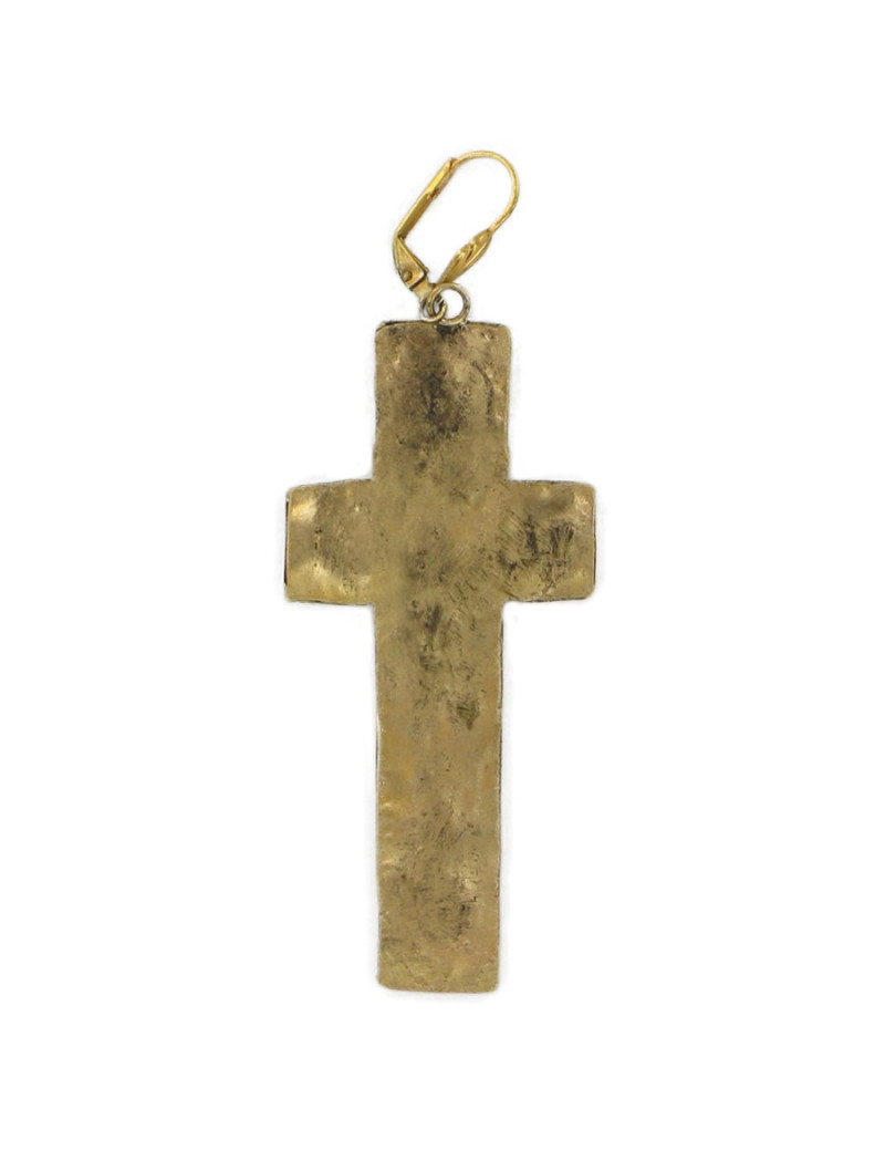 Earring cross MARGUERITE DE VALOIS