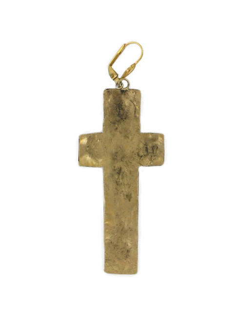Earring cross MARGUERITE DE VALOIS