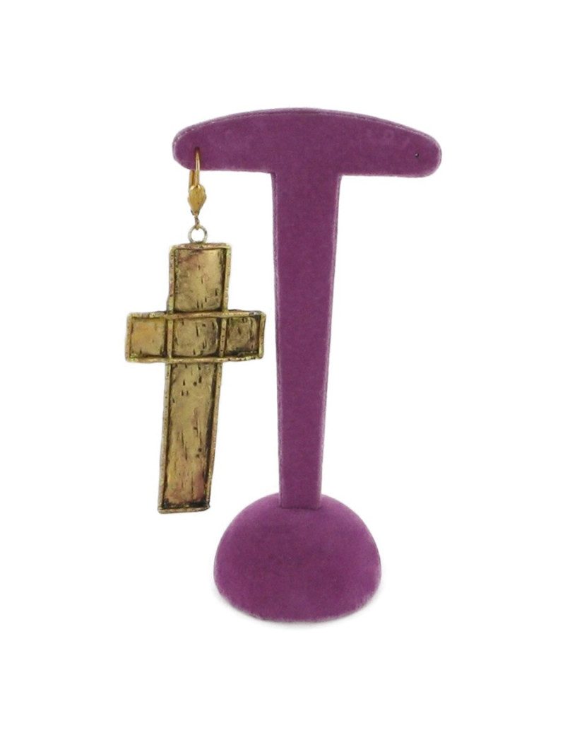 Earring cross MARGUERITE DE VALOIS
