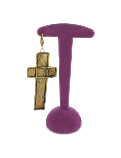 Earring cross MARGUERITE DE VALOIS