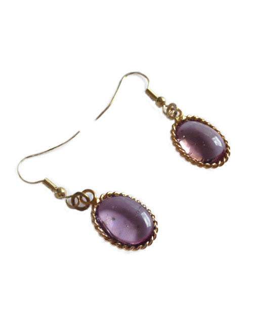 Nails MARGUERITE DE VALOIS violet transparent