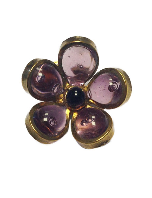 Marguerite de Valois Parma glass paste clips