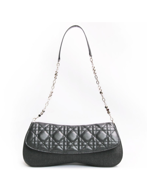 Sac DOLCE &GABBANA  cuir argenté