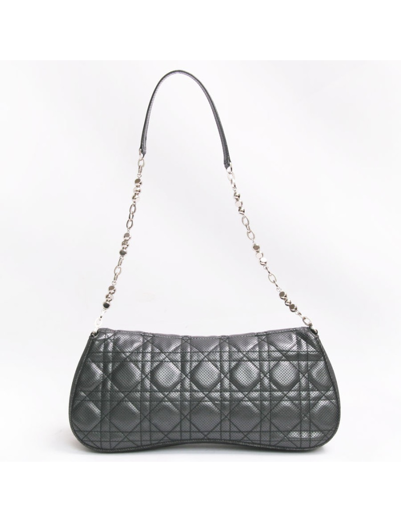 Sac en toile jean's et matelassé DIOR