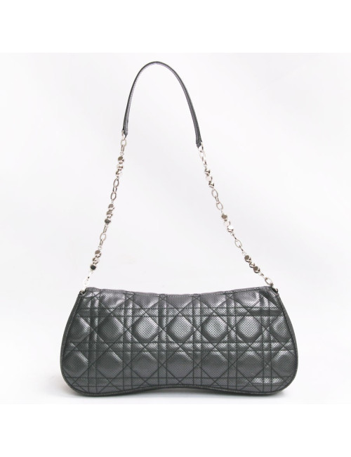 Sac DOLCE &GABBANA  cuir argenté