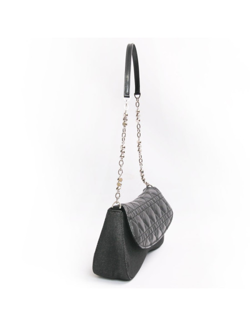 Sac DOLCE &GABBANA  cuir argenté