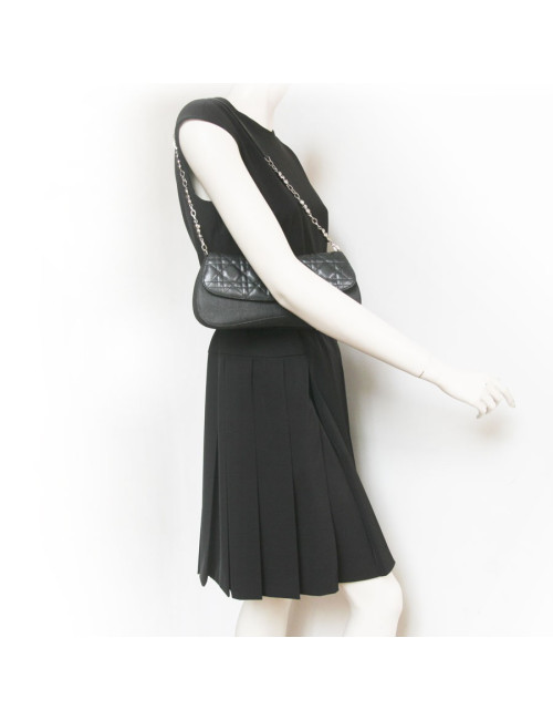 Sac en toile jean's et matelassé DIOR