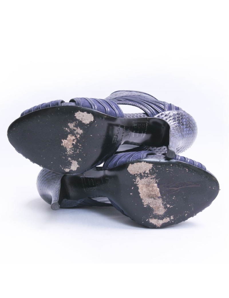 Sandales hautes CHRISTIAN DIOR T38,5