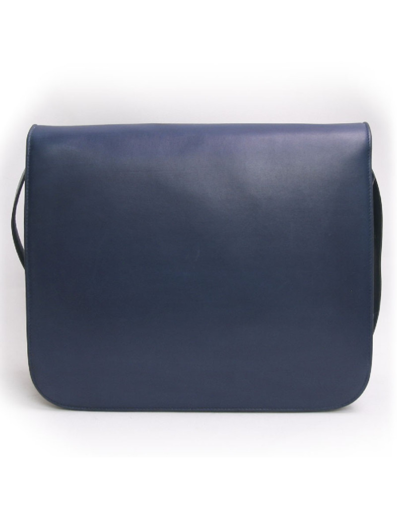 Sac "Classique" CELINE bleu   GM