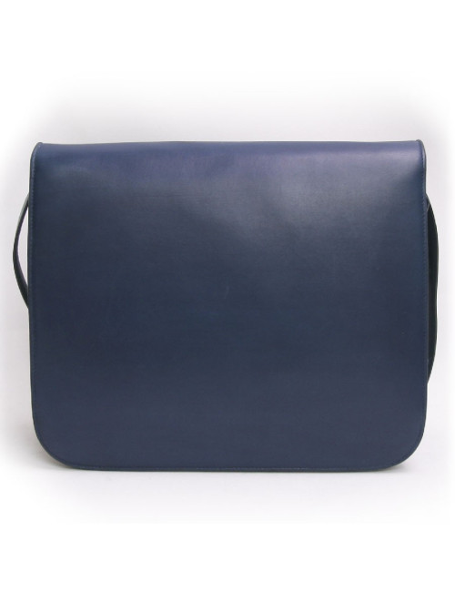Sac "Classique" CELINE bleu   GM