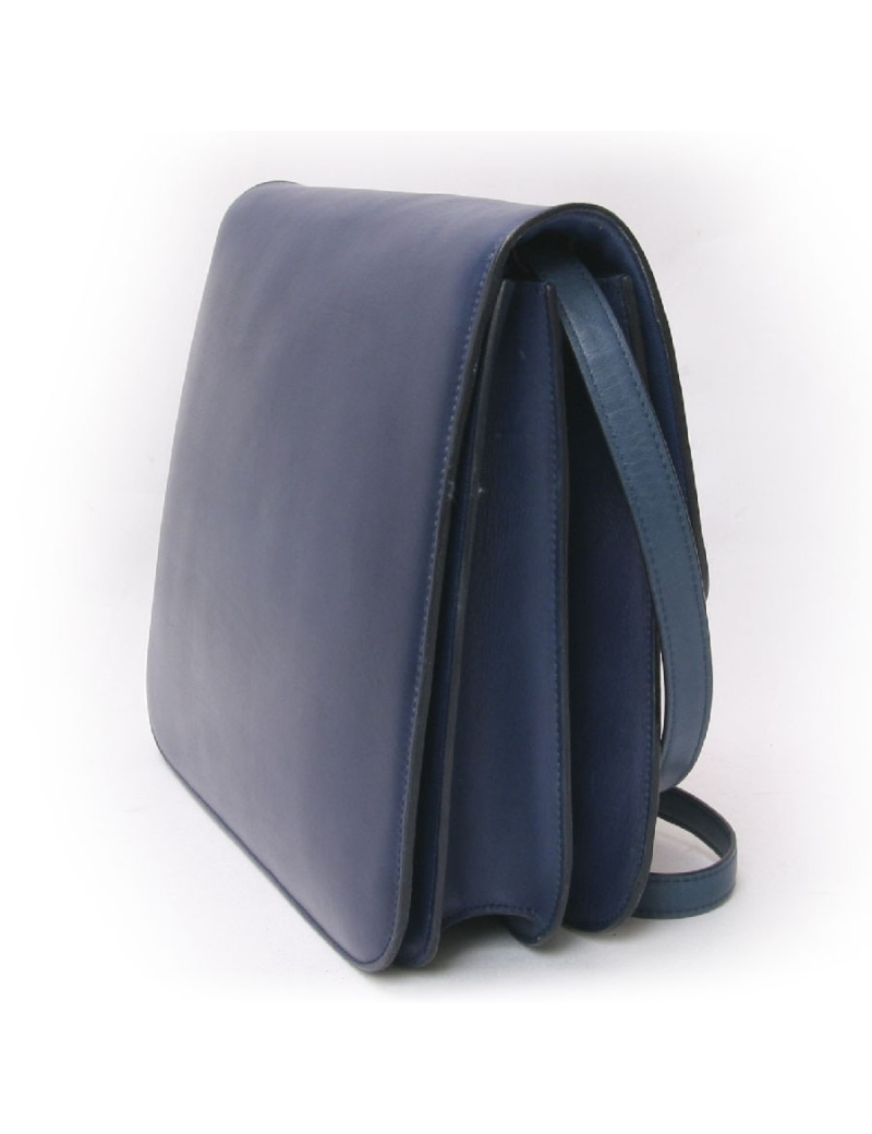 Sac "Classique" CELINE bleu   GM