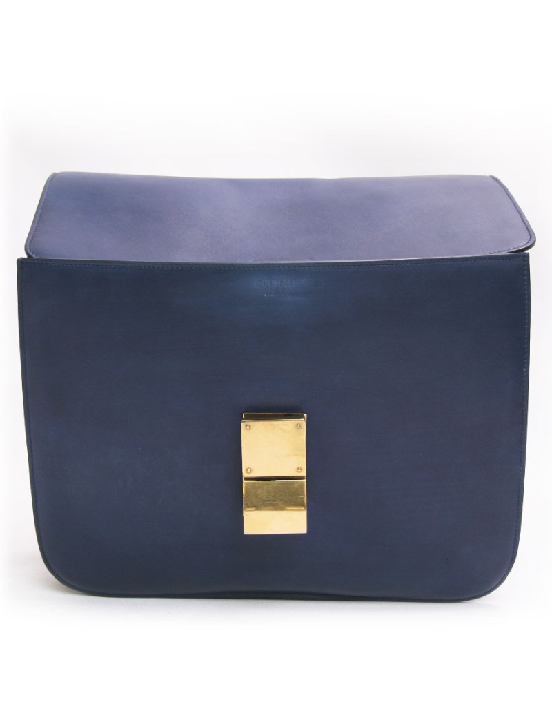 Sac CELINE bleu 