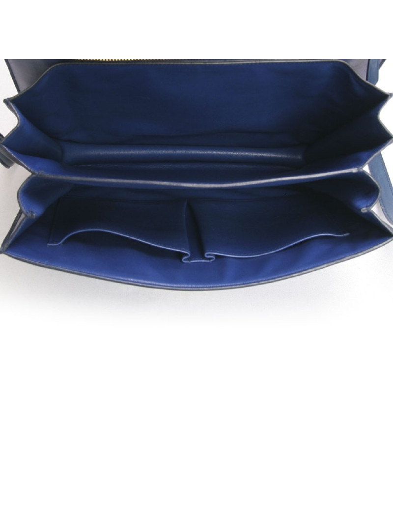 Sac "Classique" CELINE bleu   GM