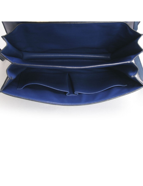 Sac "Classique" CELINE bleu   GM