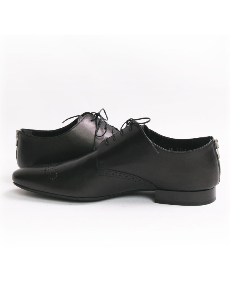 Chaussures "Michigan derby" LOUIS VUITTON en cuir noir T43