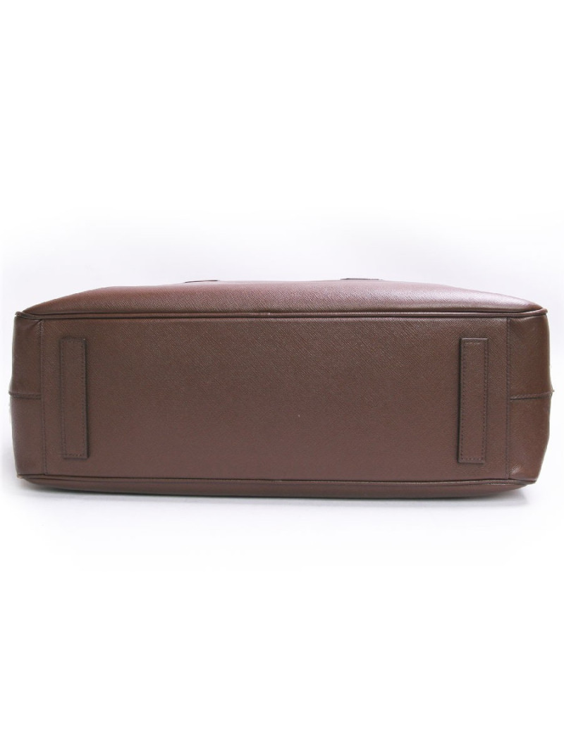 Sac Prada en toile marron