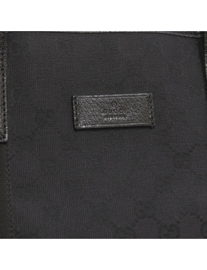 Cabas GUCCI en toile monogram