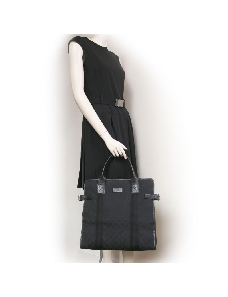 Cabas GUCCI en toile monogram