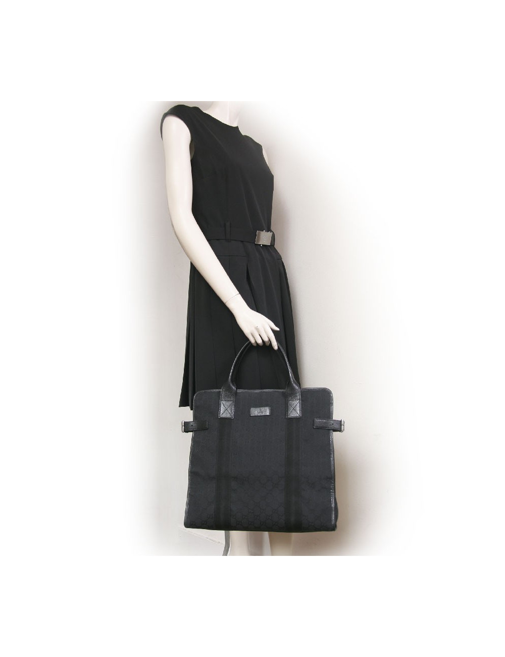 Cabas GUCCI en toile monogram