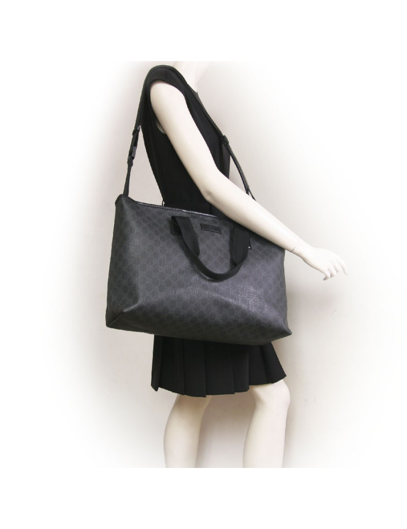 Sac cabas GUCCI en toile monogram 