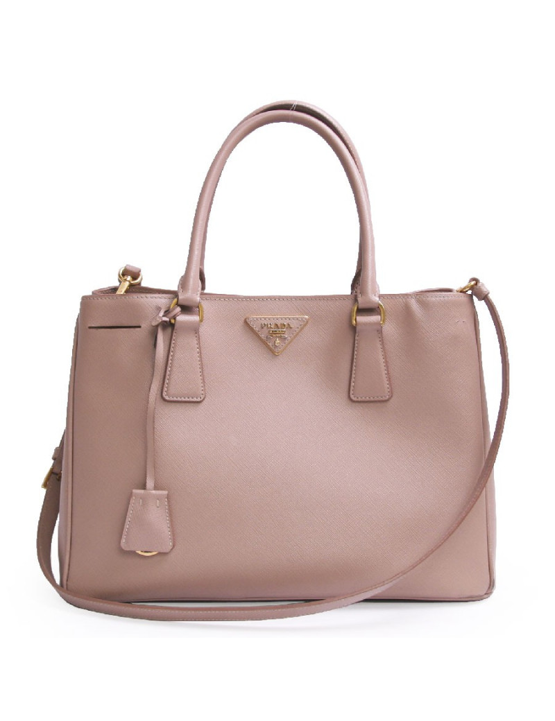 Sac PRADA beige rosé