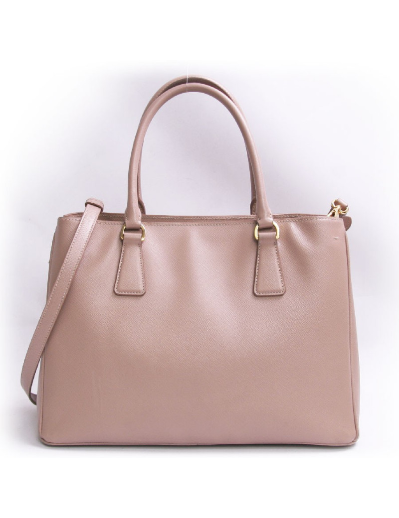 Sac PRADA beige rosé