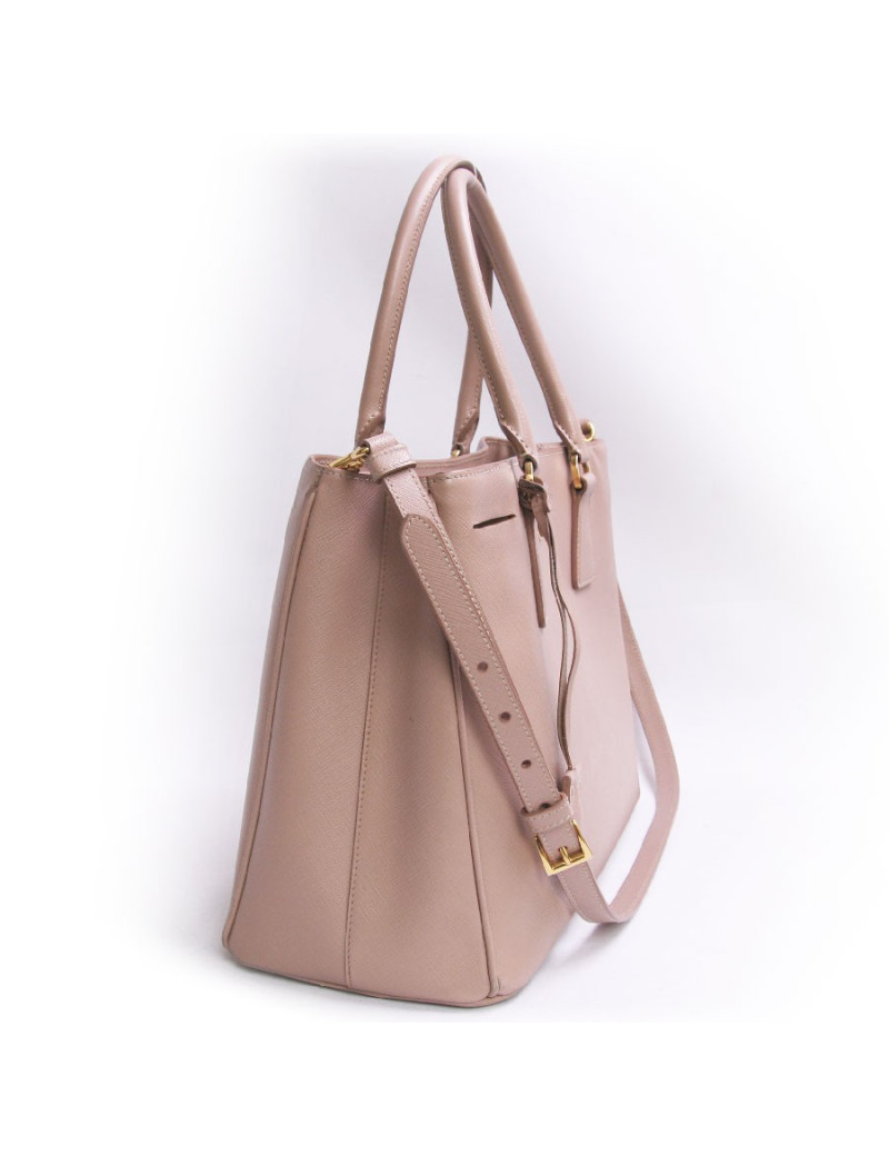 Sac PRADA beige rosé
