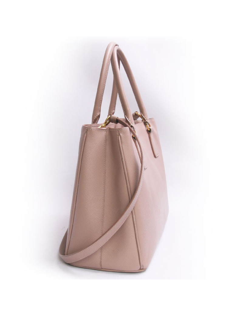 Sac PRADA beige rosé
