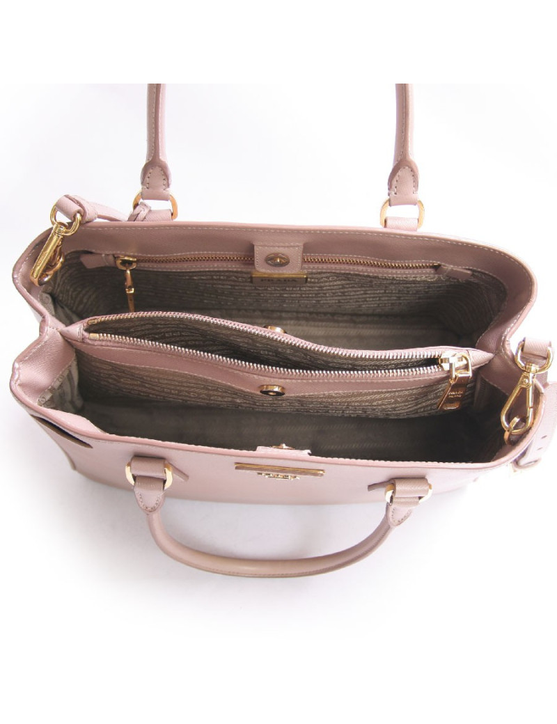 Sac PRADA beige rosé