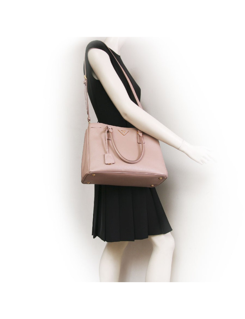 Sac PRADA beige rosé