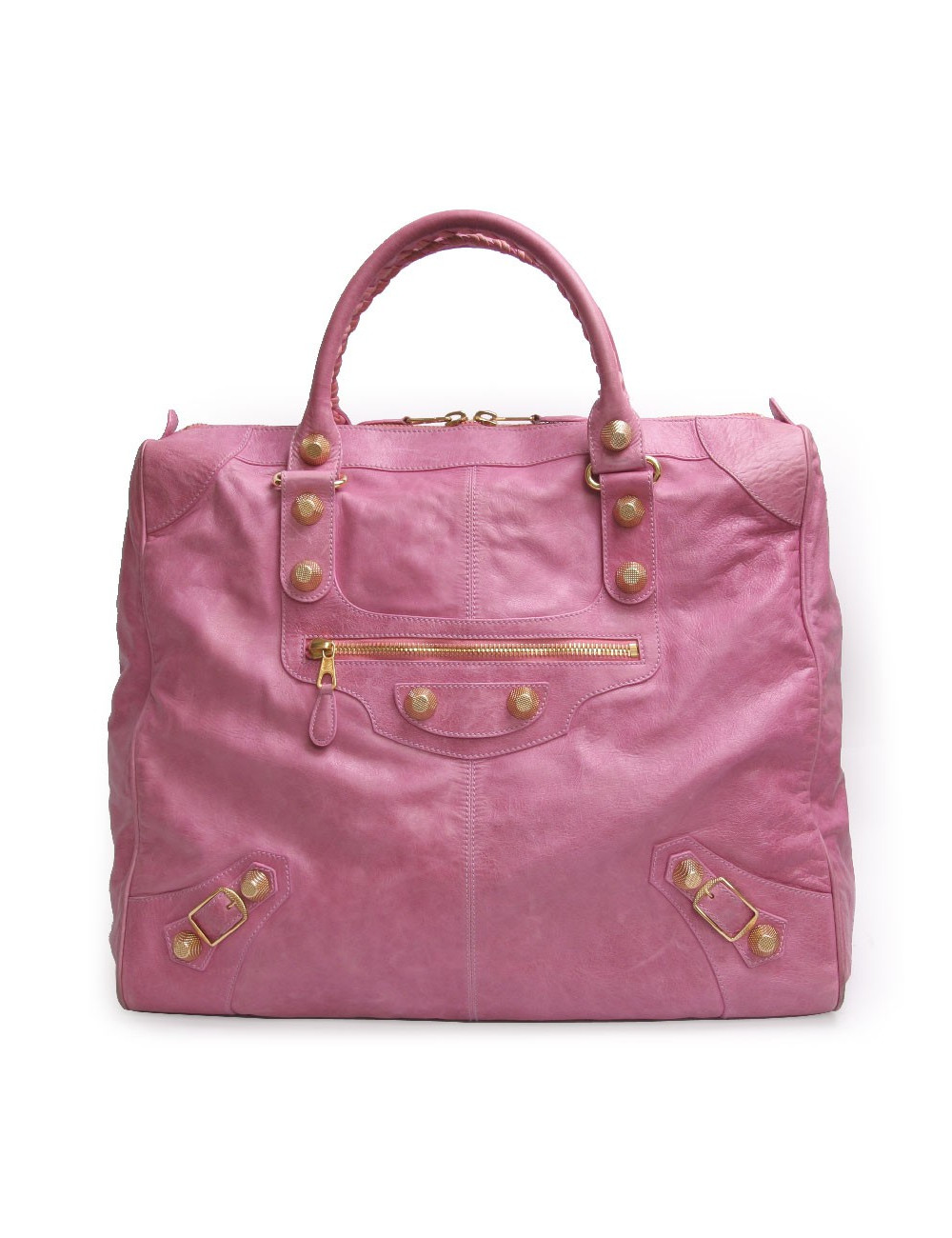 Sac weekeder BALANCIAGA rose