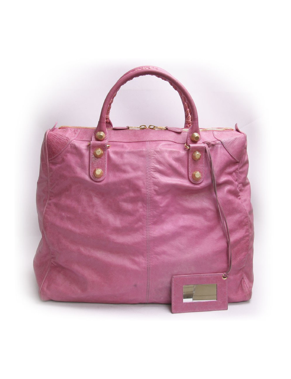Sac weekender BALANCIAGA rose