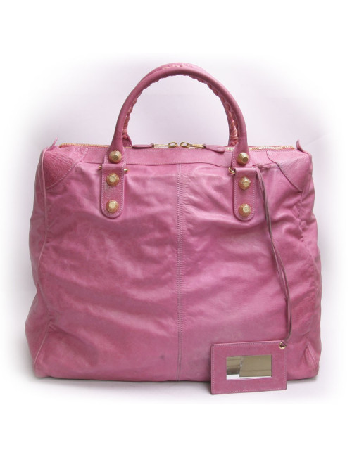 Sac weekeder BALANCIAGA rose