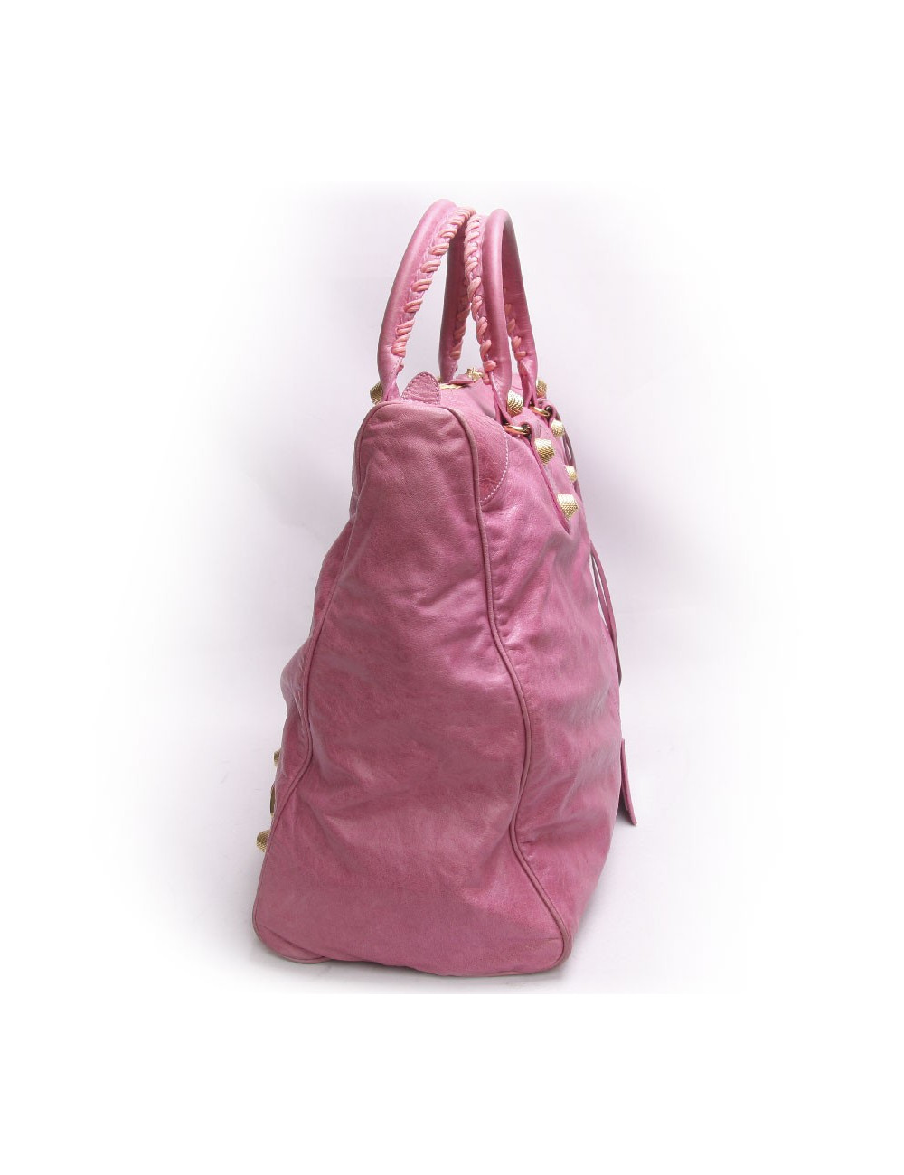 Sac weekeder BALANCIAGA rose
