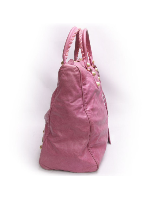 Sac weekeder BALANCIAGA rose
