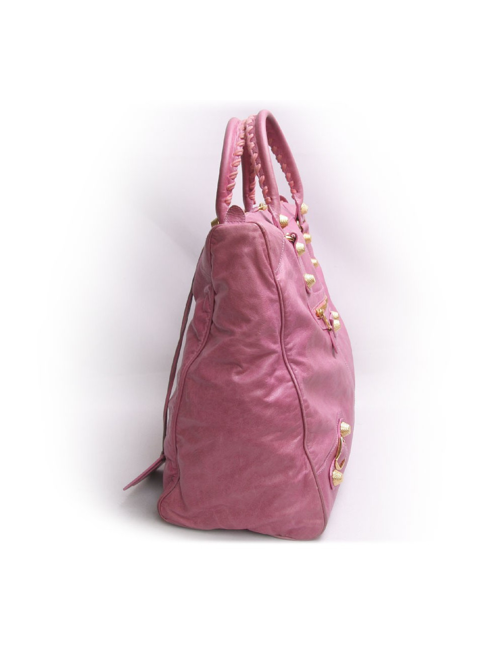 Sac weekeder BALANCIAGA rose