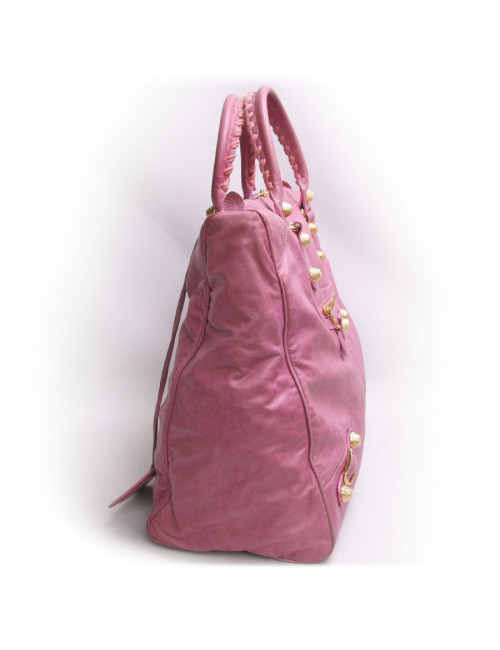 Sac weekeder BALANCIAGA rose