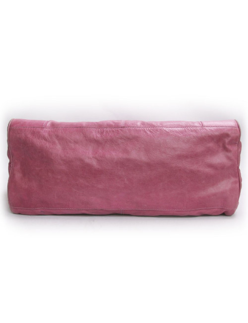 Sac weekender BALANCIAGA rose
