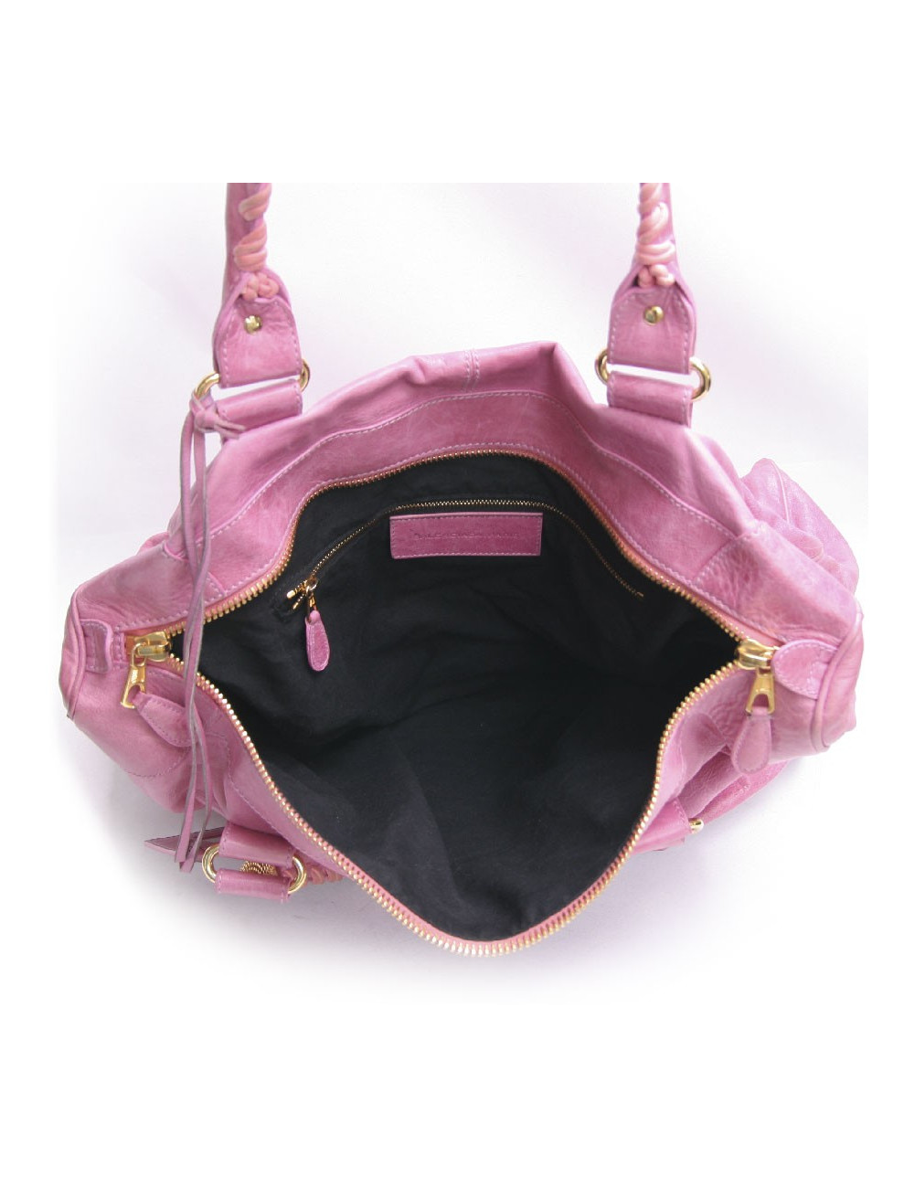 Sac weekeder BALANCIAGA rose